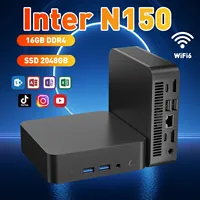 Mini PC Intel Alder Lake N100 N150 Windows 11 Pro Mini PC 8/16GB DDR4 512GB 1024GB PCIe M.2 SSD WiFi 6 BT5.2 Desktop Computer