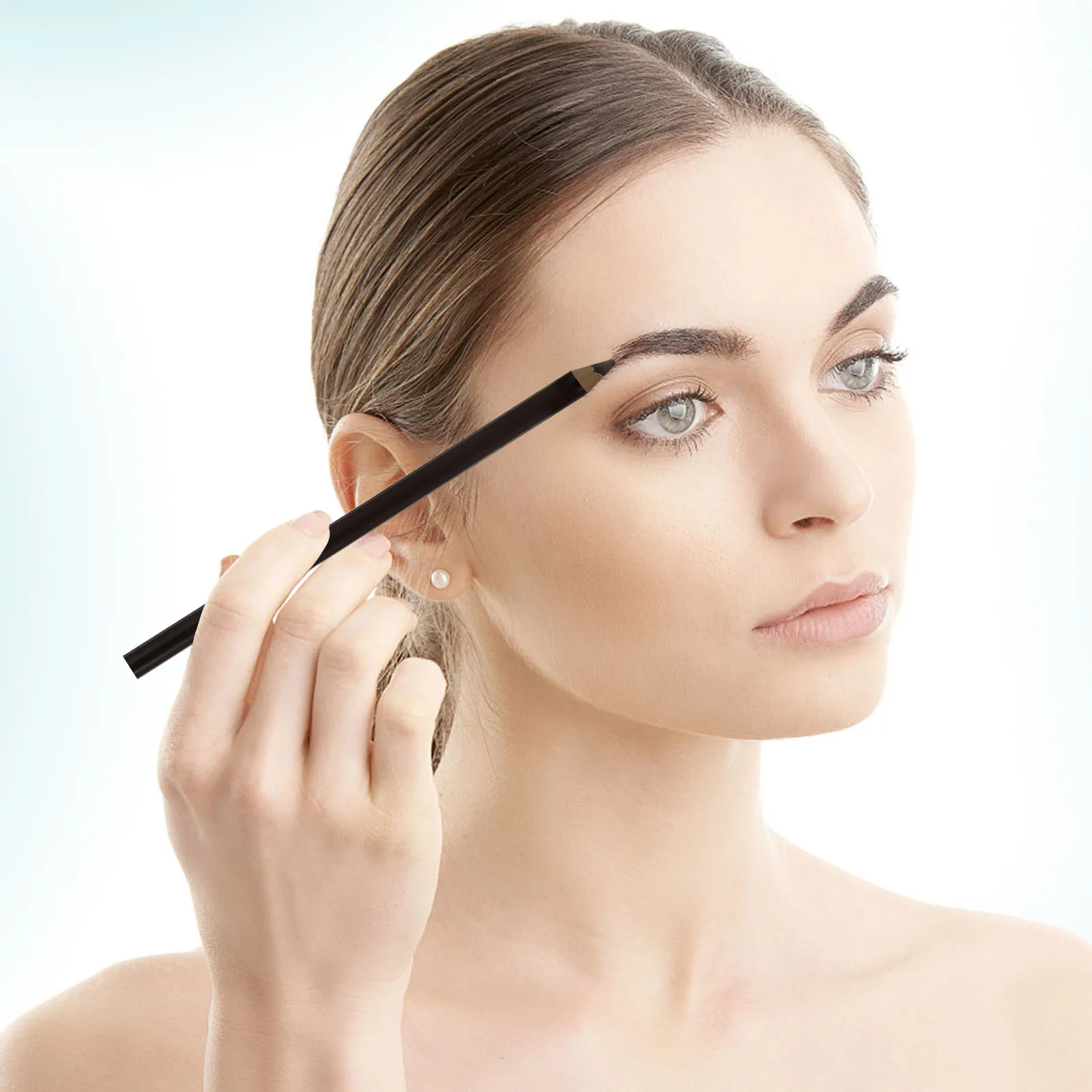 

Professional Waterproof Eyebrow Pencil Drawing Tool Simple Design Excellent Coloring Compact Size Lightweight
