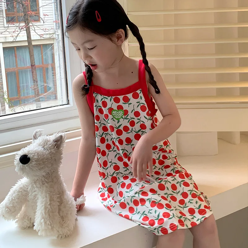 2025 New Little Girls' Dresses Children's Summer Cute Cartoon Korean Dress Holiday Sundress Baby Kids Clothing Cute Girls Dress - AliExpress 1501 2025 New Little Girls' Dresses Children's Summer Cute Cartoon Korean Dress Holiday Sundress Baby Kids Clothing Cute Girls Dress - AliExpress 1501