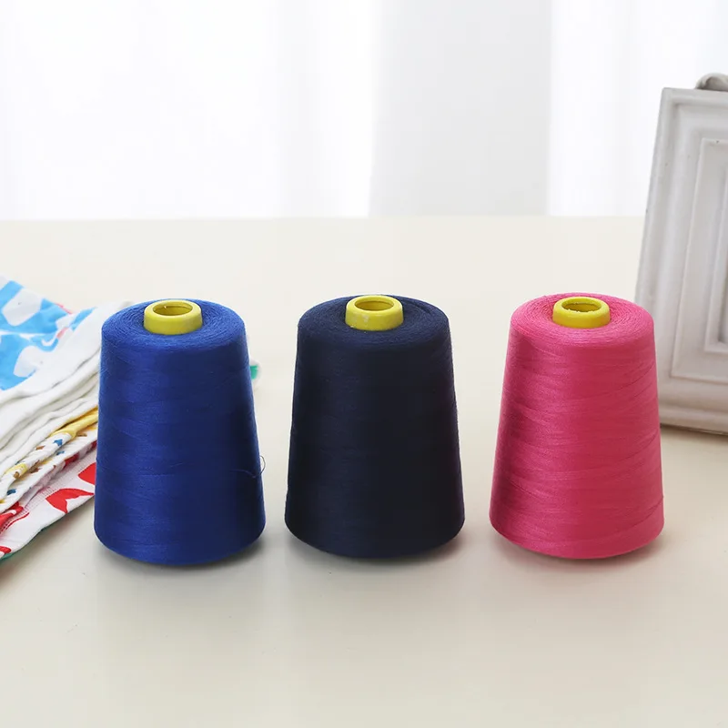 8000 Yards Sewing Thread / Polyester Sewing Thread 40/2 High - Speed Polyester Sewing Thread