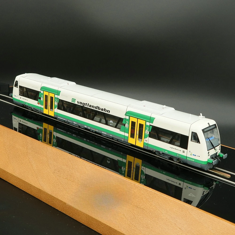 ROCO HO 1/87 Treno Giocattolo Locomotiva Diesel 70179 City Street Car Effetti Sonori Digitali Vernice Verde Treno Modello Ragazzo Giocattolo Regalo