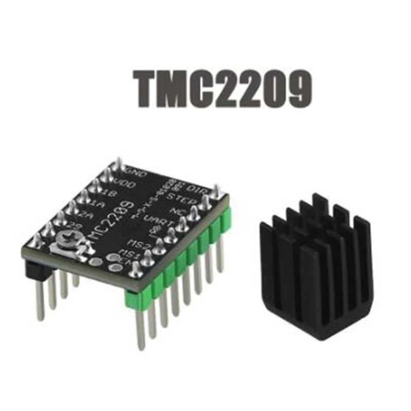 MKS TMC2209 Stepper Motor Driver 2.5A UART Ultra Silent For Sgen L Gen L Robin Nano Support Sensorless-Homing Function