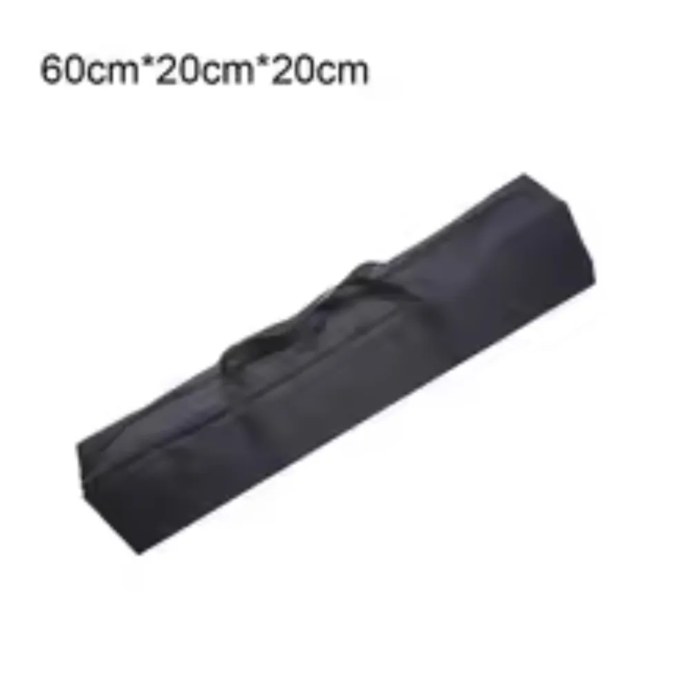 1/1Pcs Waterproof Canvas Tent Pole Storage Bag Large Capacity Portable Camping Picnic Travel Hand Carry Luggage Pouch view 6