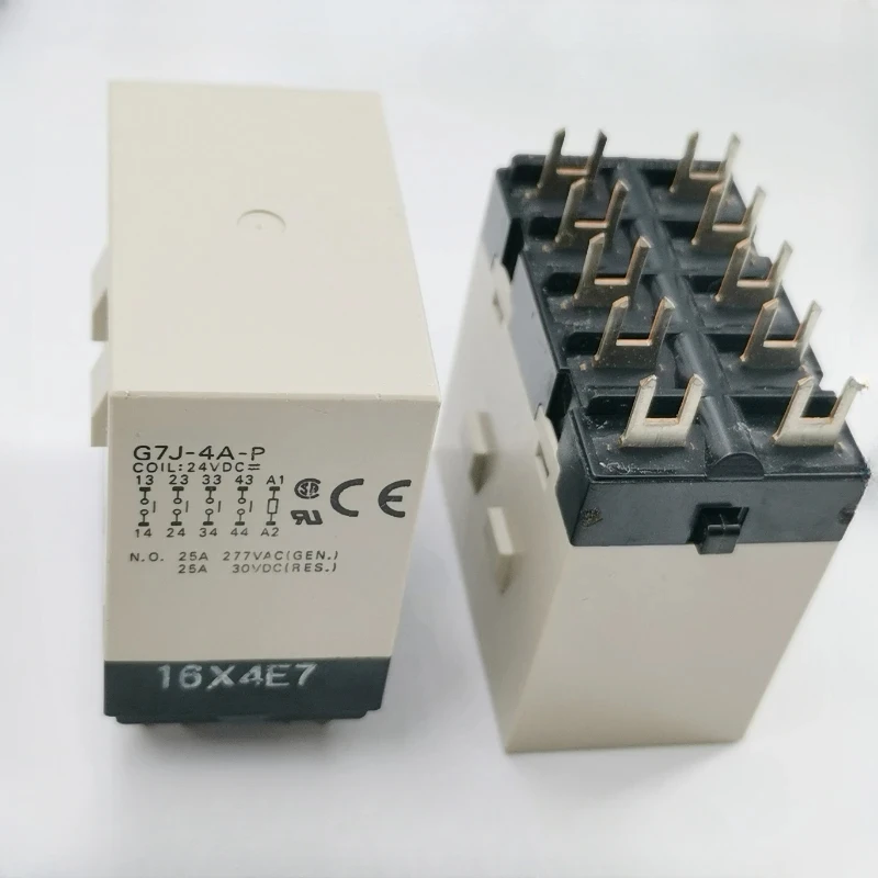 

1pcs/lot 100% original genuine relay:G7J-4A-P DC24V Brand new relay 25A 277VAC 10pins