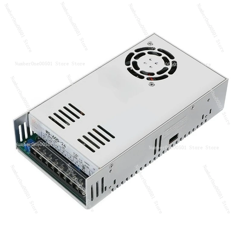 

Блок питания MS-600W: AC 220В в DC 12В/24В/36В/48В для систем контроля доступа и светодиодных лент