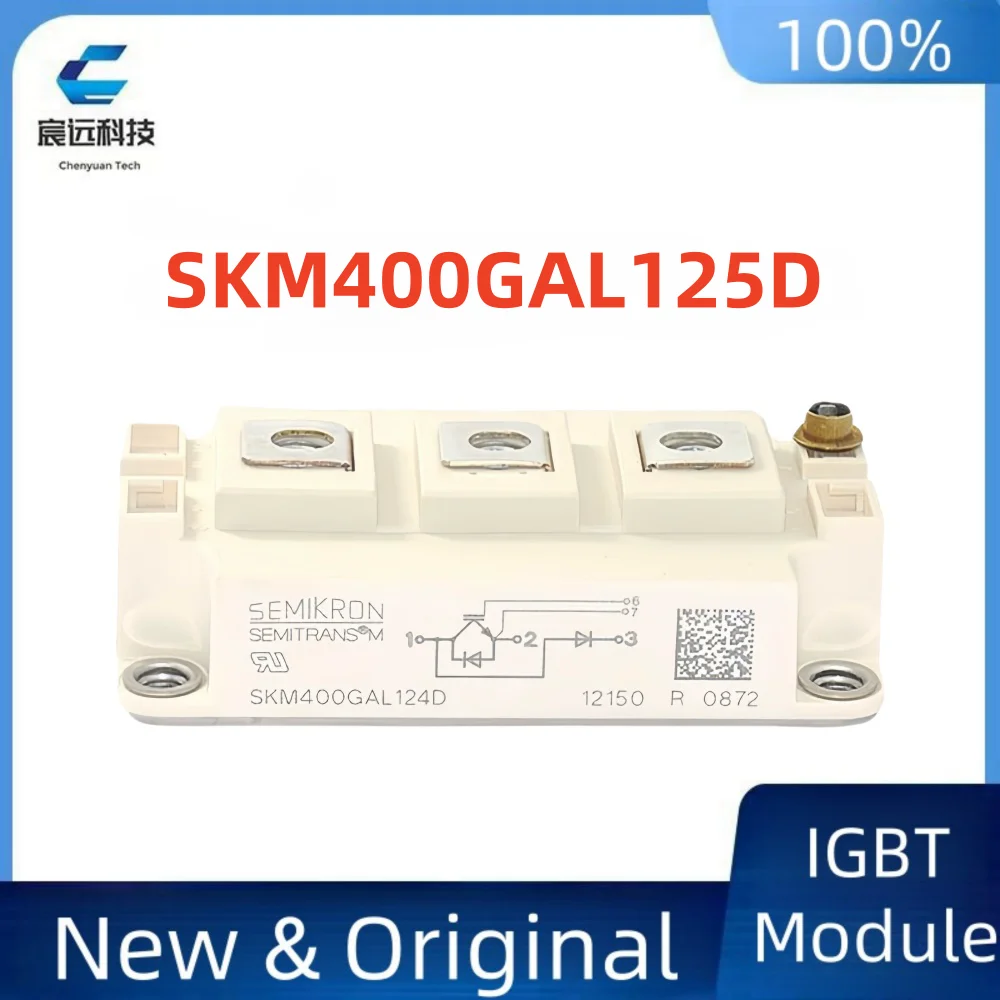 SKM400GAL125D New Original IGBT Power Module semikron diode thyristor IGBT Module SKM 400GAL125D SKM400GAL125D