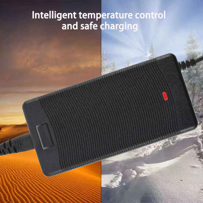 48 فولت شاحن 2A بطارية ليثيوم حزمة 54.6 2A 13S الذكية الذكية شحن سريع شاحن XIAOMI MI4-ULTRA التوصيل