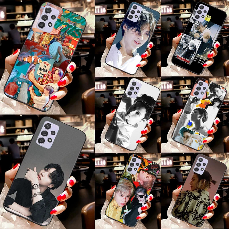 kpop Shinee Taemin Case For Samsung A51 A71 A31 A41 A12 A22 A32 A52 A72 A54 A52S A34 A73 A53 Coque Fundas