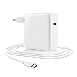61W 87W 96W PD3.0/QC3.0 USB-C Power Adapter 45W/60W/85W Charger Cable For MacBook 13