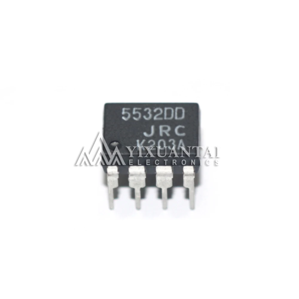 5pcs/Lot  NJM5532DD  Marking:5532DD  IC OPAMP GP 2 CIRCUIT 8DIP  New image 2