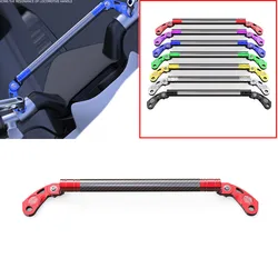 22mm Motorcycle Carbon Fiber Balance Bar Multifunctional Handlebar Aluminum Alloy Adjustable Length Balance Bar M10