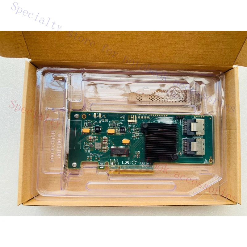 

R+ FOR New LSI Internal SAS SATA 9211-8i 6Gbps 8 Ports HBA PCI-E RAID Controller Card