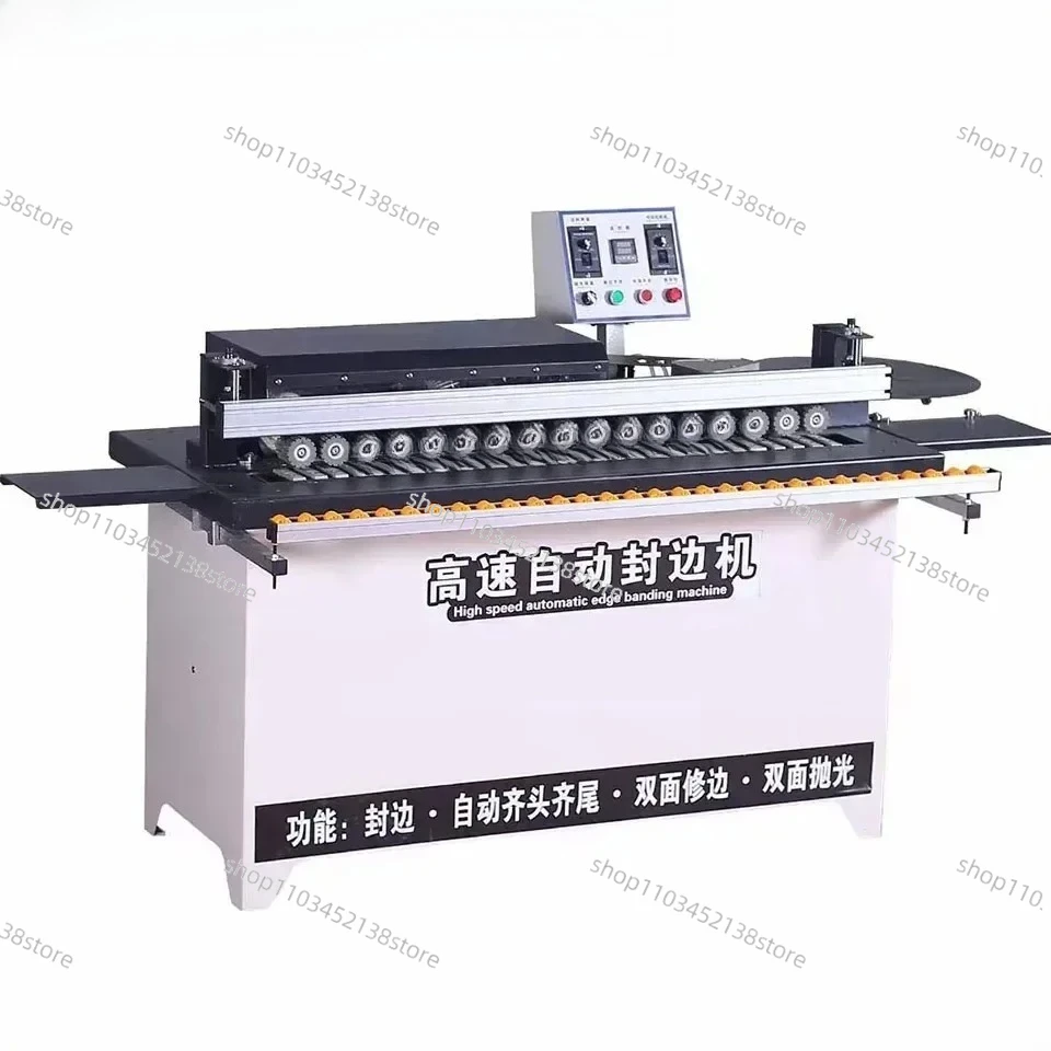 New Design WF802 Wood Based Panels Machinery Furniture Small Edge Bander Pvc Wood Edge Banding Machine