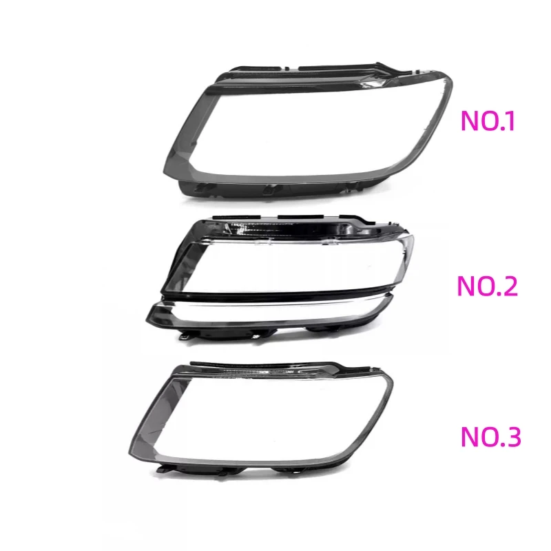 For Volkswagen VW Tiguan 2017 2018 2019 2020 2021 Car Headlight Shell Headlamp Cover Replacement Lamp Shade Headlamp Lens Glass - view 5