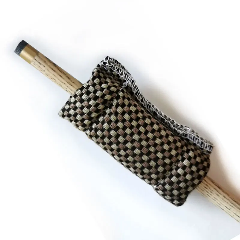 

1PC Pool Stick Wiping Cloth Surround Cleaning Cloth Reusable Billiards Maintenance Kit Long Column Polishing Tool Club Specific