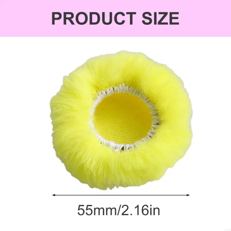 G6DD Profesional Windproof Lapel Mics Cover untuk Mikrofon Untuk Kejelasan Audios