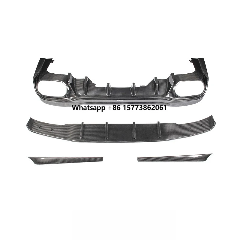 

Dry Carbon Fiber Body Kit Rear Diffuser for W118 C118 CLA35 CLA45S