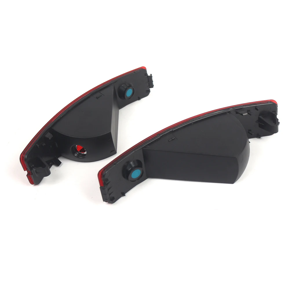 

Red Rear Bumper Tail Central Fog Lamp Reverse Reflector Brake Lights Rear Bumper Reflector Stop Lamp for Volvo XC90 03-06