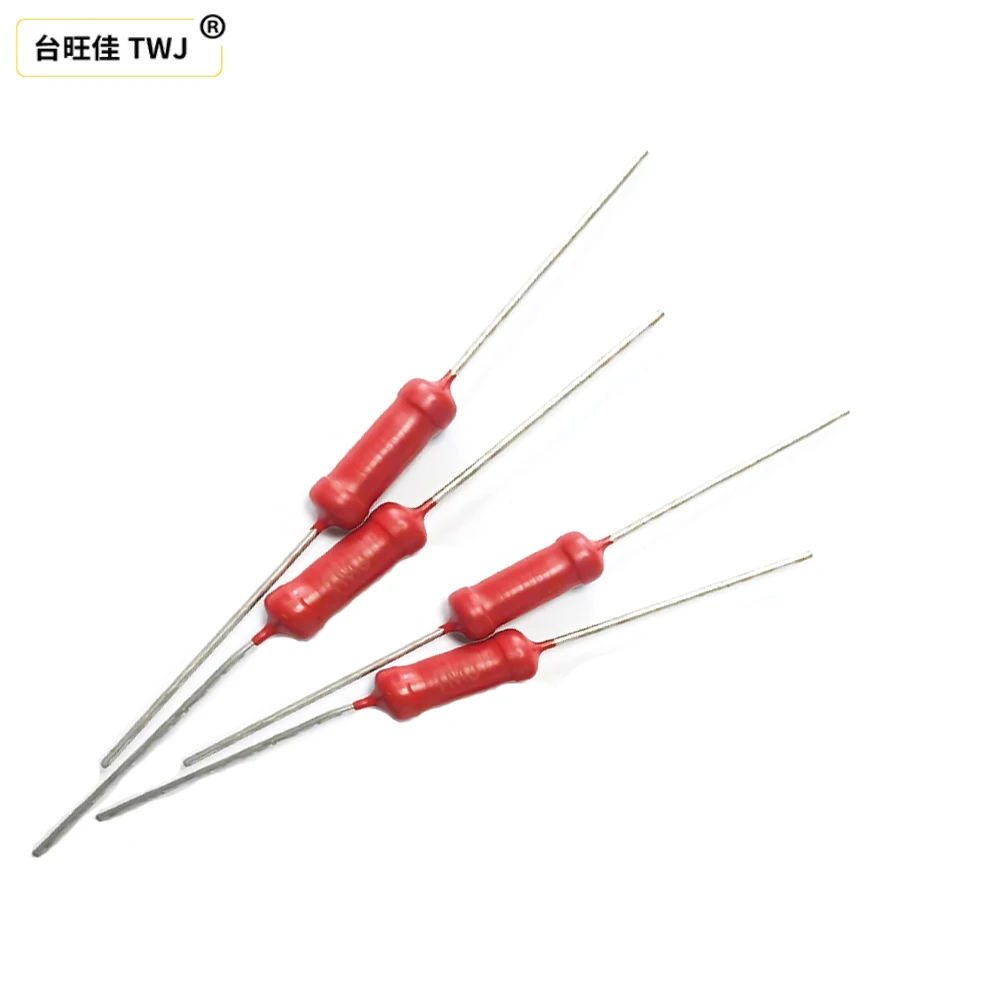 10PCS HVR40AH1505 High Voltage Resistor 2W 22M 100M 2M 3M 5M 1G 20M 30M 10G 50M 300M5G Thick Film Glass Glazed Resistor