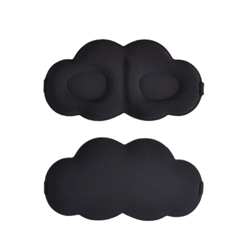 3D Sleep Mask Clouds Sleeping Eye Mask Eyeshade Cover Soft Eye Patch Women Men Soft Portable Blindfold Travel Eyepatch