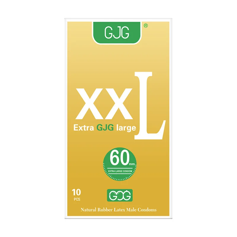 Ultra Thin Large Condom 55/56/58/60mm Penis Sleeves Condom Lubricant Glossy Natural Latex Adult Erotic Safer Sex Products - Image 6