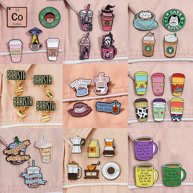 2-8Pcs Classic Coff… - image