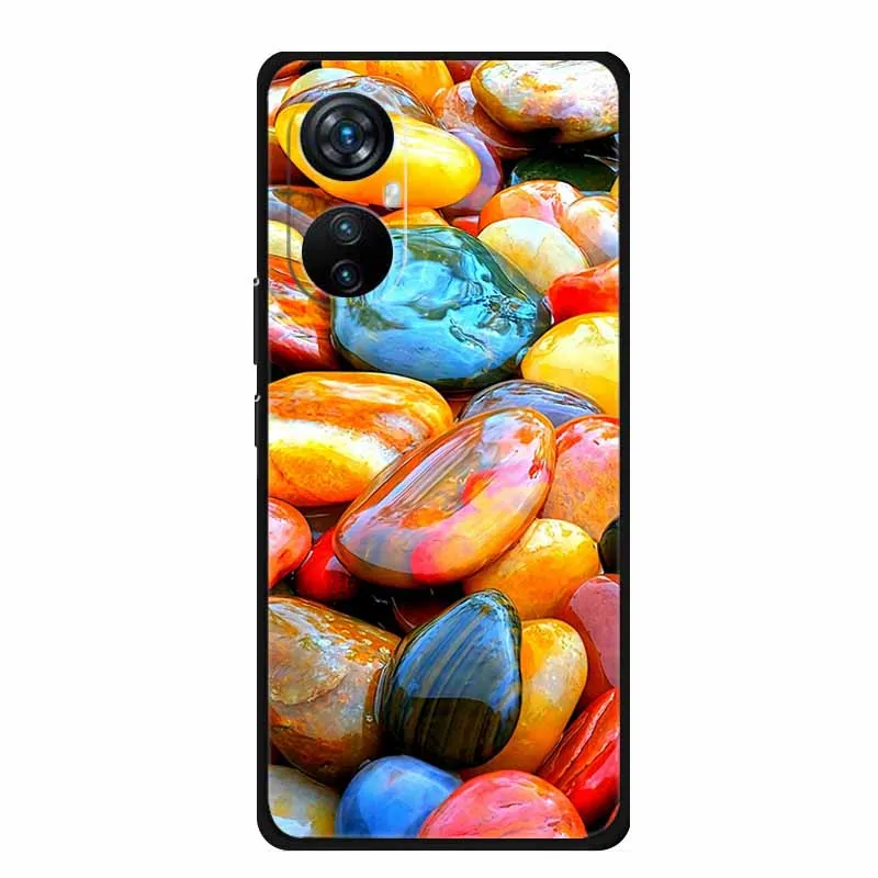 For Blackview A200 Pro Case Animals TPU Silicone Phone Cover Cases for BlackviewA200 Pro Wolf Cool Protective Shockproof Coque