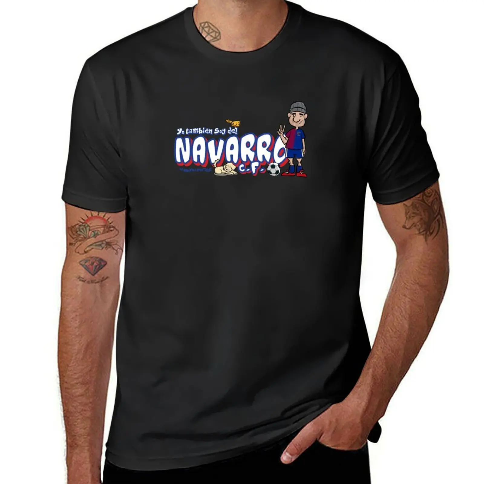 Josin I'm from Navarro, cartoon, comic, humor T-Shirt customs quick-drying anime graphics Men's t-shirt