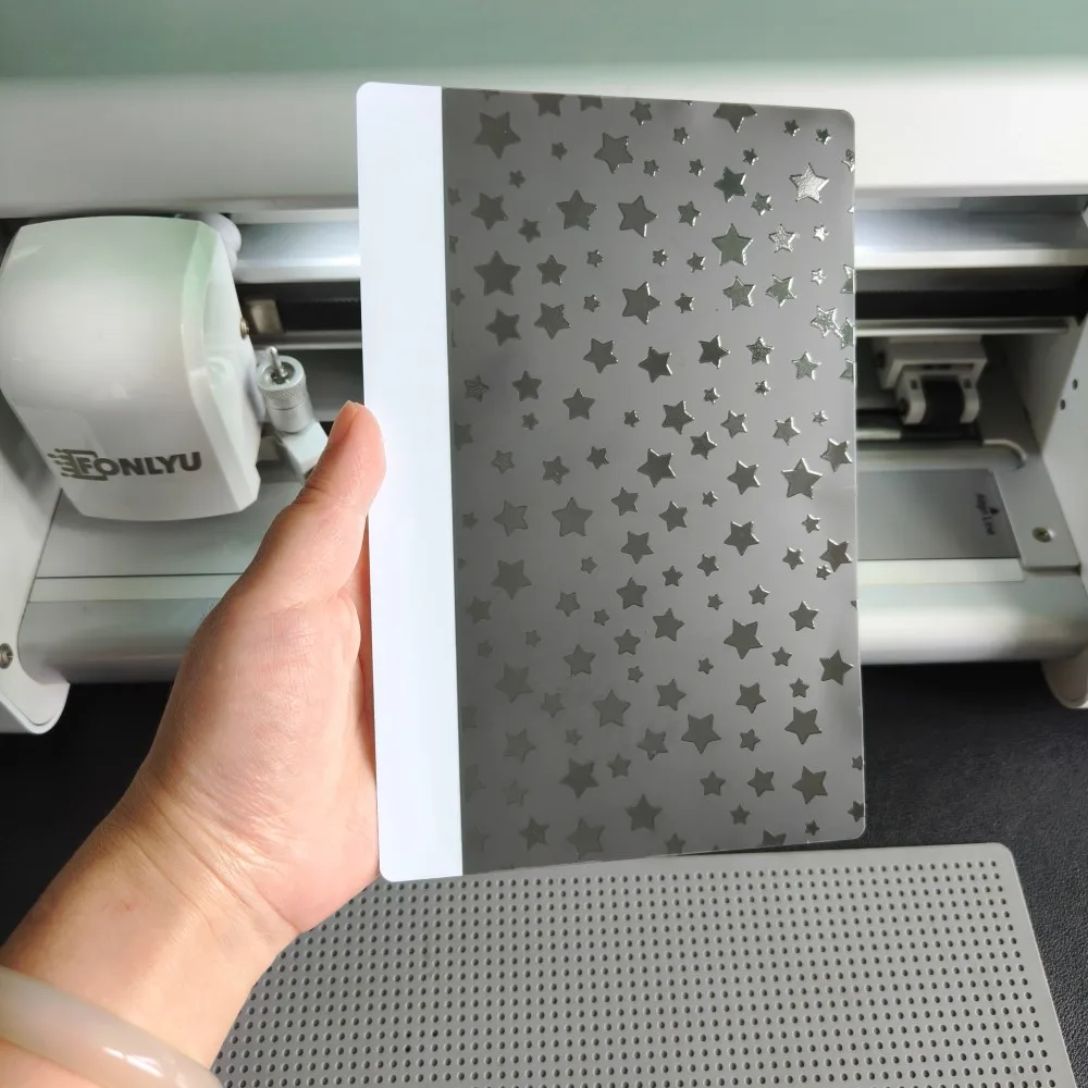 VORMIR 50pcs Textured Design Matte Privacy Film for Phones Hydrogel Movies Curved Screen Protector for Cutting Plotter Machine