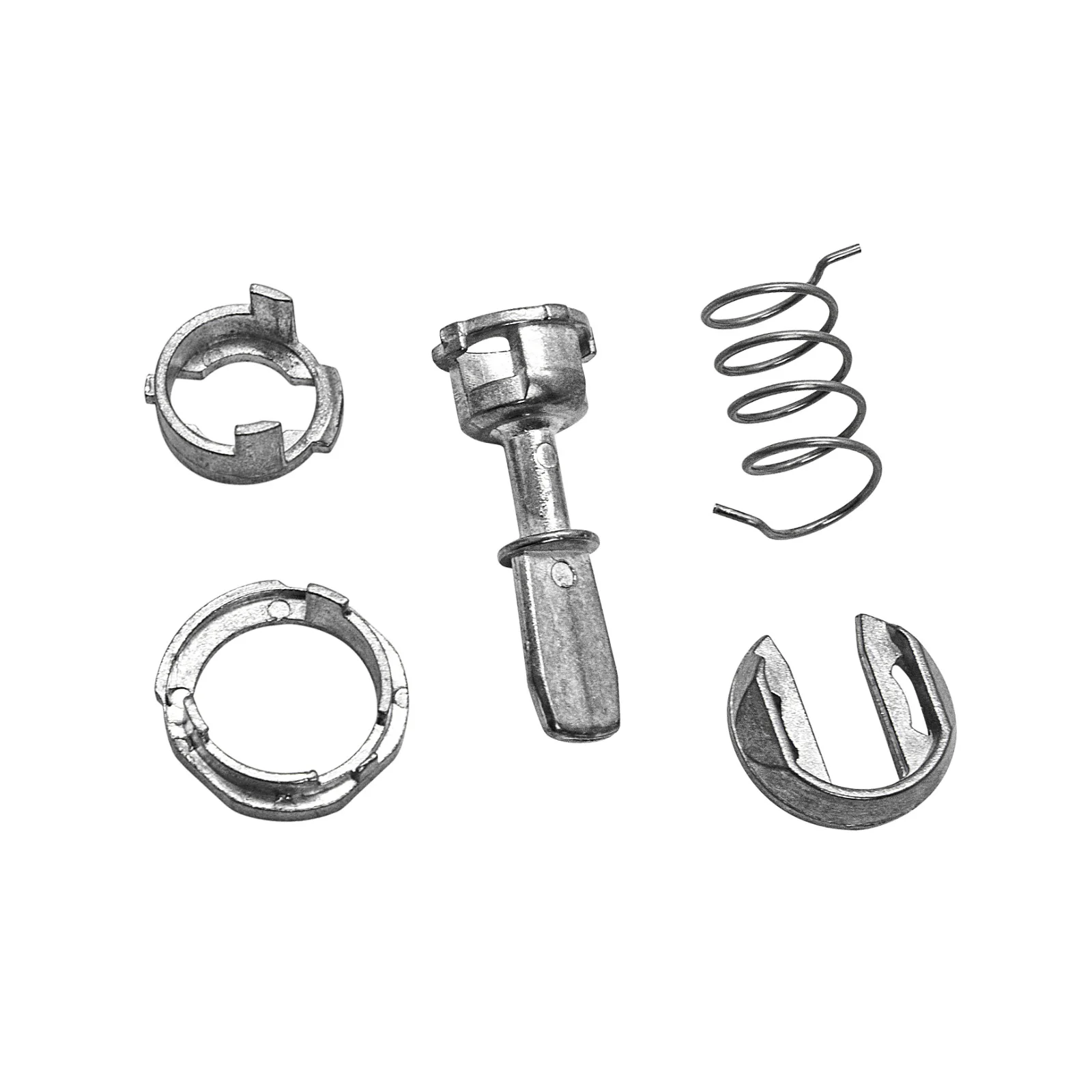 Front Door Lock Barrel Repair Kit Left/Right for VW Polo 9N 2/3 Door T5 Fox New Beetle