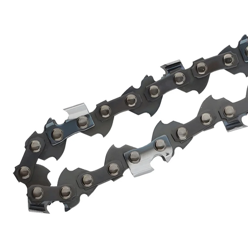 18 Inch Metal Chainsaw Chain Spare Parts 62 Drive Links Saw Chain 3/8" Pitch Electric 0.050"Gauge Saw Accessory For Wood Cutting