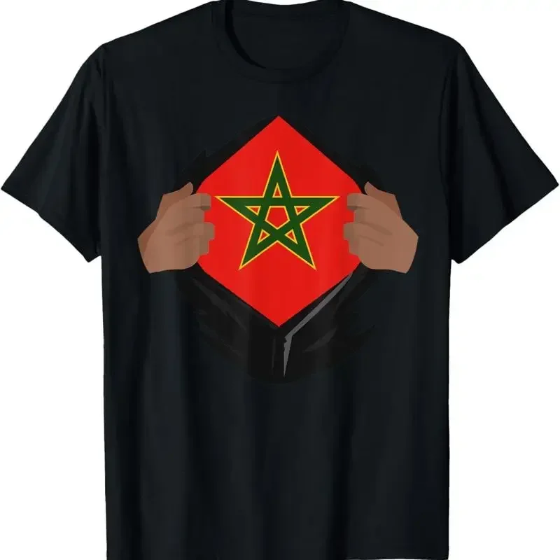 Moorish In My DNA Proud Moors Flag Moroccan T Shirt