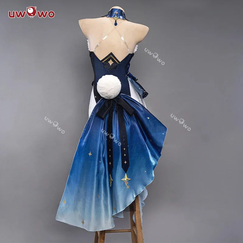 LAST BATCH UWOWO Layla Bunny Suit Cosplay Genshin Impact Fanart Layla Cute Bunny Ver. Cosplay Outfit