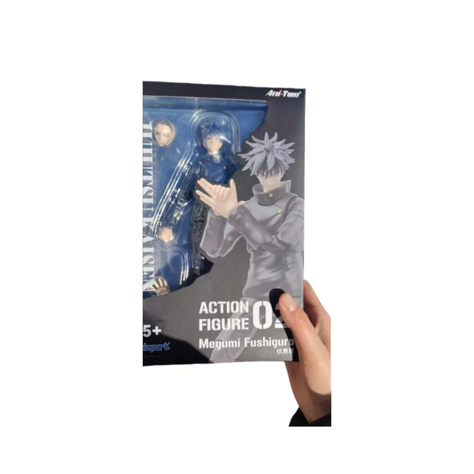 Jujutsu Lijn SHF 15cm Pvc Satoru Wederzijdse Hulp Kojo Yuji Fushiguro Megumi Acchion Anime Figuur Collectible Speelgoed Decoratie Technieken ft