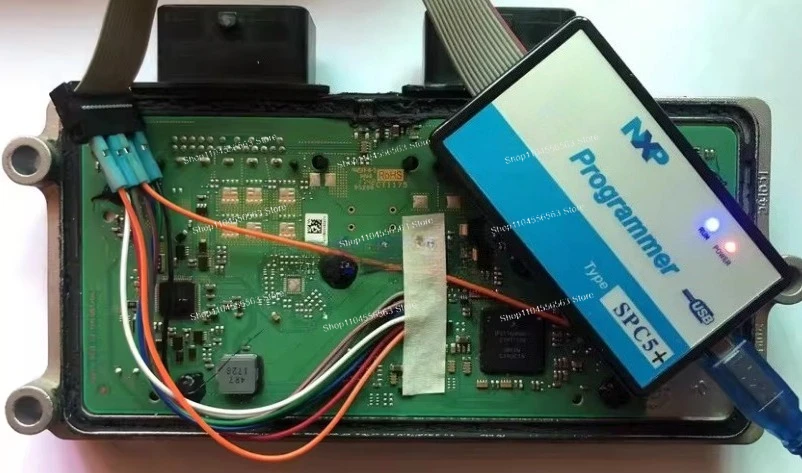 High Speed Programmer SPC5+ for Read Write SPC57 SPC56 SPC55 Automotive ECU Transmission Diagnostic Tool