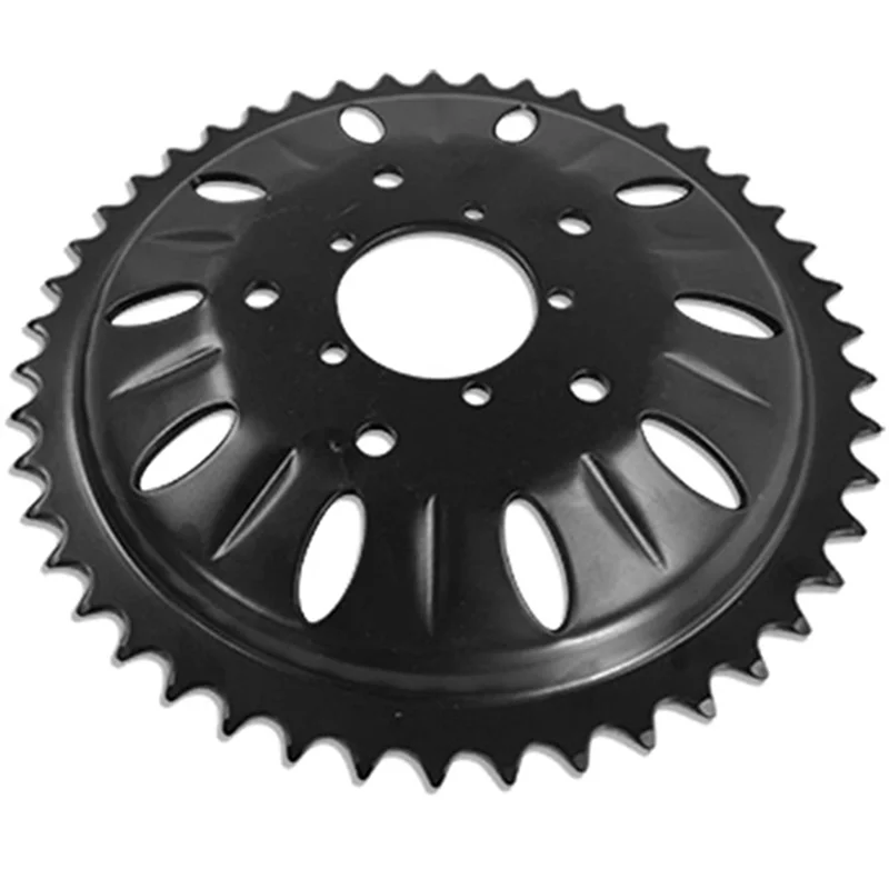 46T Sprocket for Bafang 48V 1000W BBSHD Mid Drive Motor Chainring Sprocket Crankset Electric Bike Parts