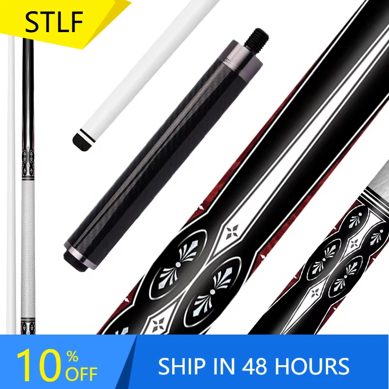 STLFSnooker & Billiard ألياف الكربون تجمع جديلة تصميم جديد تمامًا سعر المصنع التخصيص #1