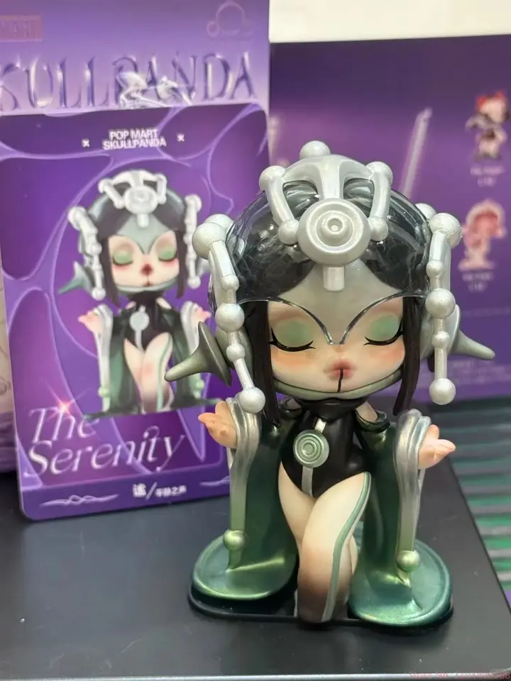 Genuine Pop Mart Skullpanda The Sound Series Blind Box The