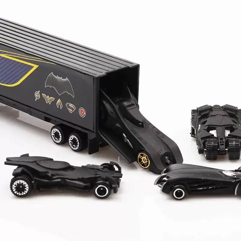 Batman 6pcs Tumbler 6 Generation Alloy Model Car Set 1:64 Scale Batmobile Collection for Home Decor And Children's Room Gift