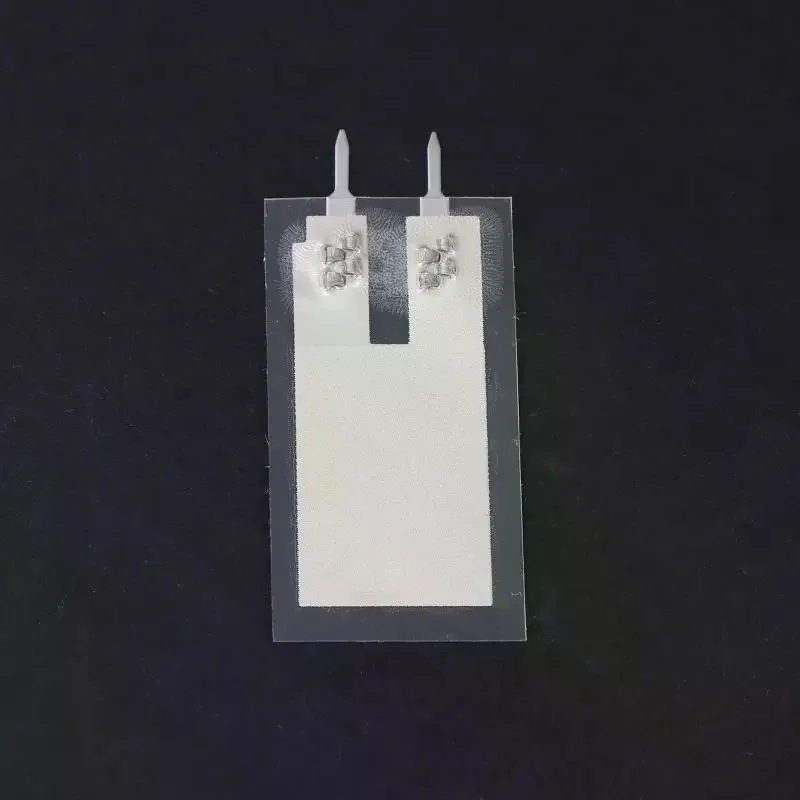 LDT0-028K-C Flexible Film Piezo Vibration Sensor Piezoelectric Thin Film Vibration Sensor High Sensitivity ACCoupling