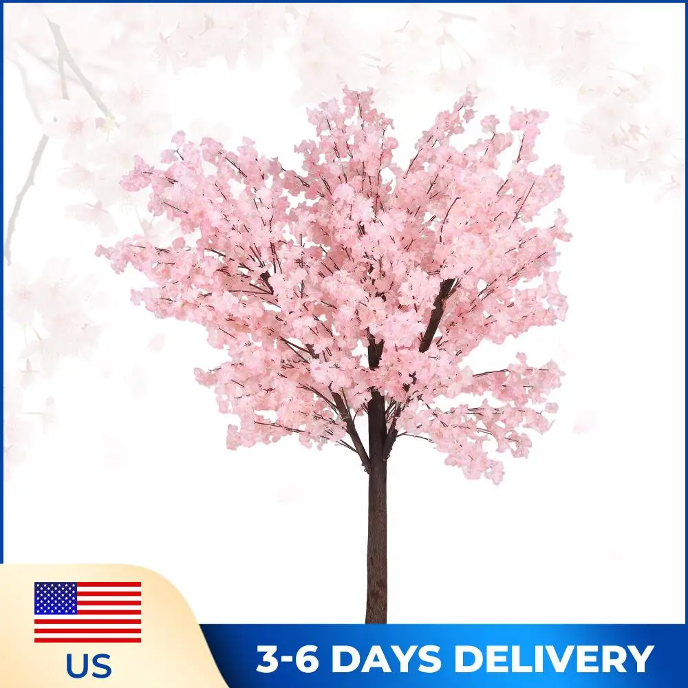 

Искусственные вишневые деревья ручной работы для вечеринок, свадеб и Рождества