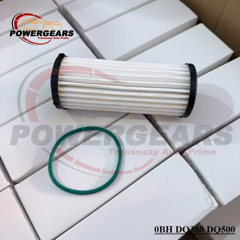 

Новый фильтр коробки передач 0BH DQ380 DQ500 DSG для автоматической трансмиссии 0BH325183B, подходит для Audi VW, 7-ступенчатая коробка с двойным сцеплением, внешний фильтрующий элемент.