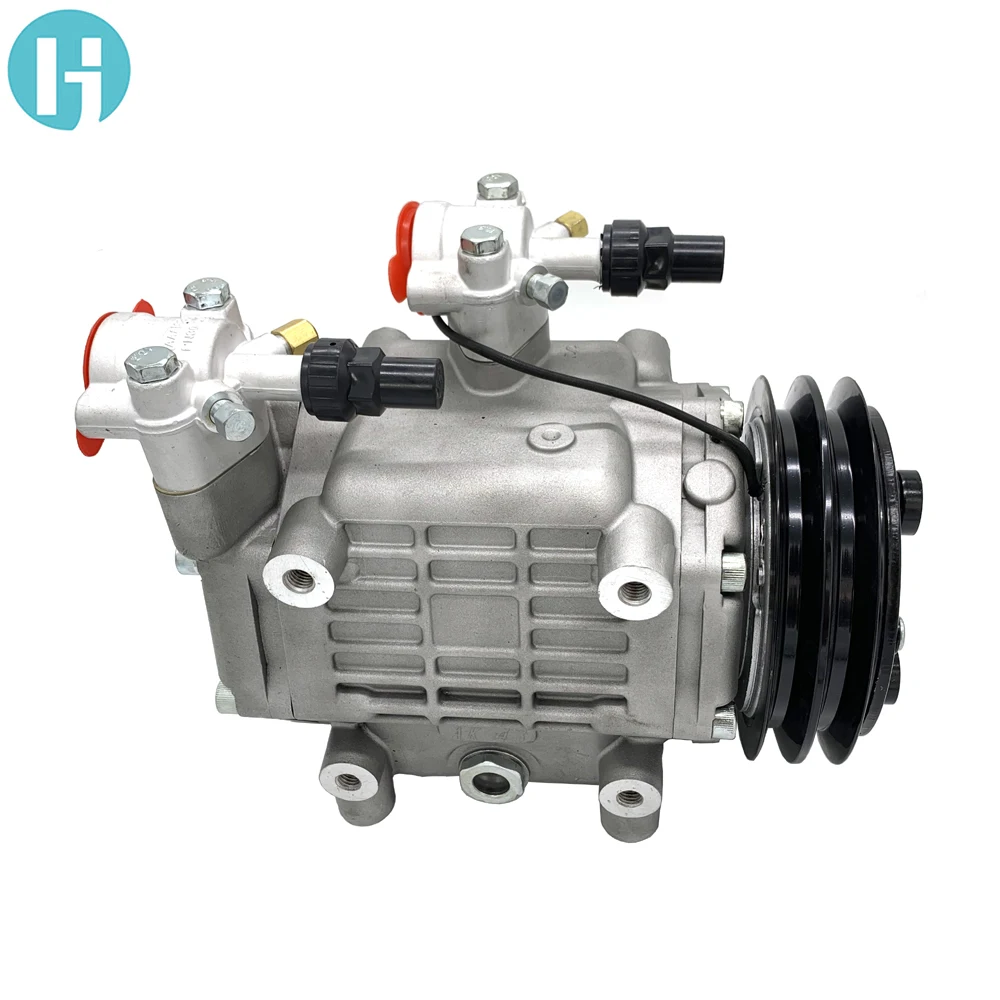 Sprężarka powietrza AK43 Wysokiej jakości sprężarka klimatyzacji do autobusów