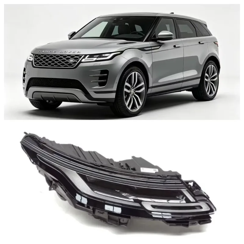 LED Headlight Assembly OE LR1435970 LR135967 for Range Rover Evoque L551 2019 Replacement Retrofit Upgrade