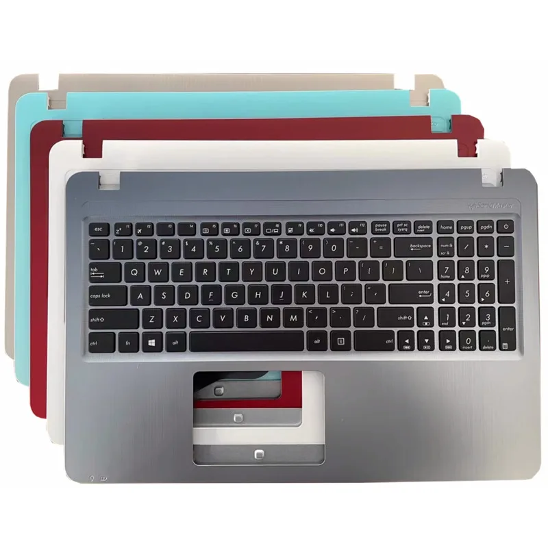 Imagem -01 - Teclado c para Asus X540u X540l A540u R540u F540u Fl5700 Vm520u Case do teclado c para asus x540u x540l a540u r540u f540u fl5700 vm520u case do 01
