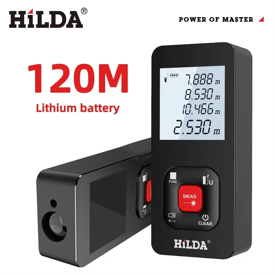 HILDA 120M/100M/50M Laser Rangefinder Rangefinder Laser Tape Rangefinder Building