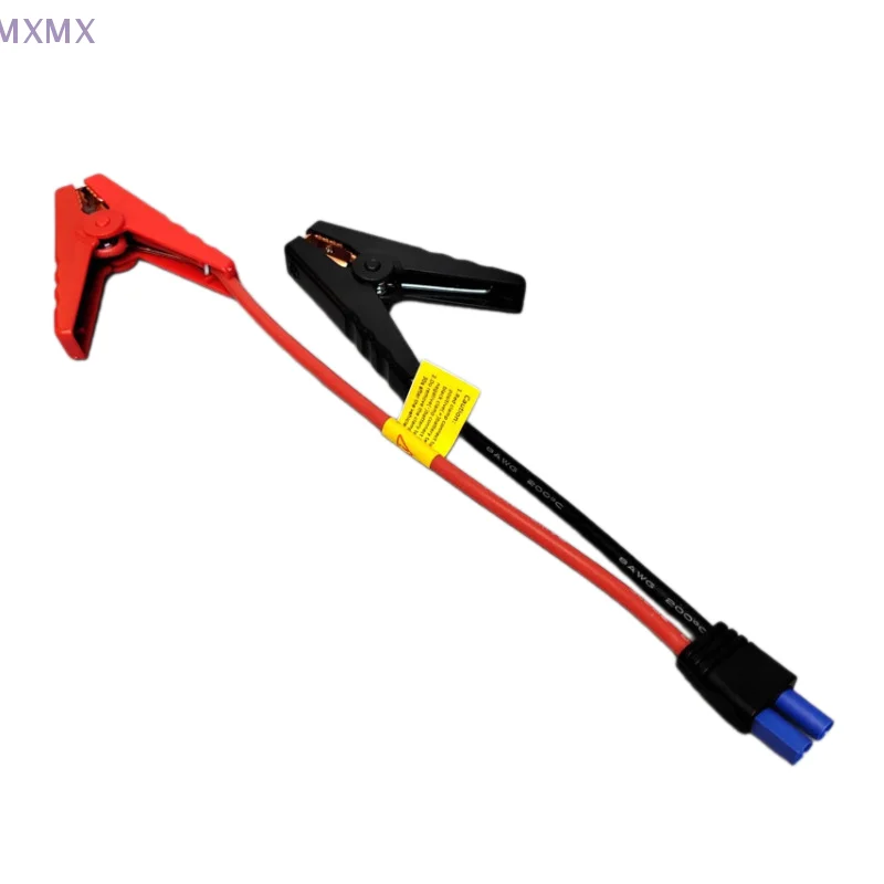 

1 Piece Jump Starter Alligator Clip Starting Device Emergency Battery Jump Cable Clamps For Car 12V With EC5 Plug Connector