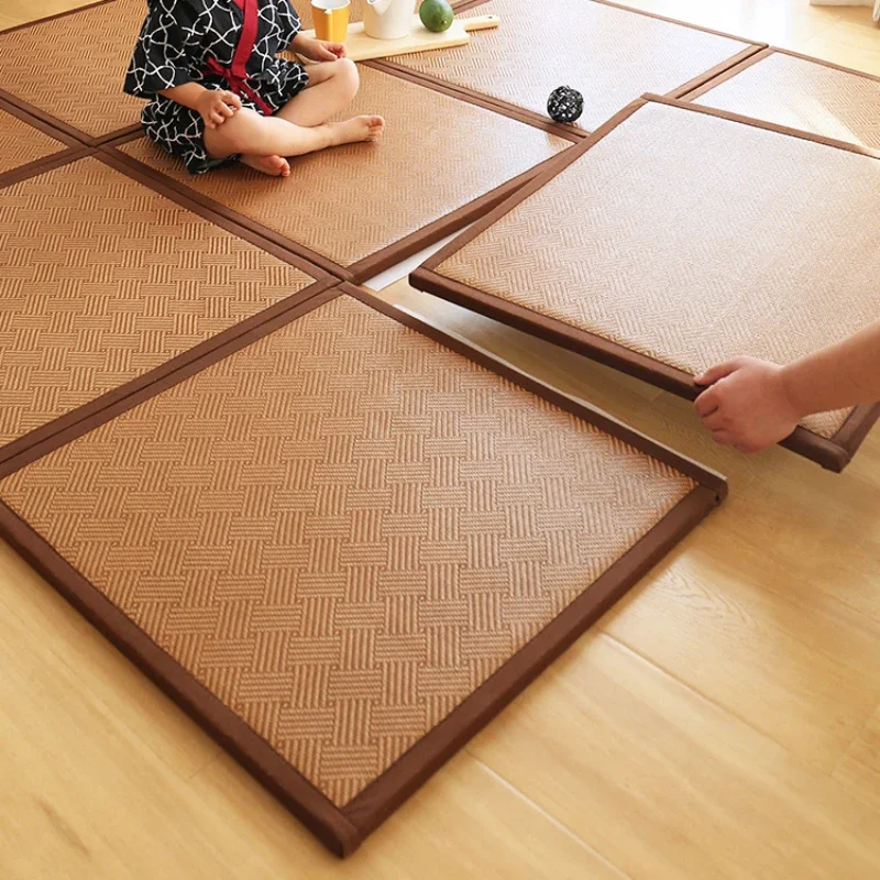 Tatami floor mat living room carpet crawl   mat splicing foam mat play floor