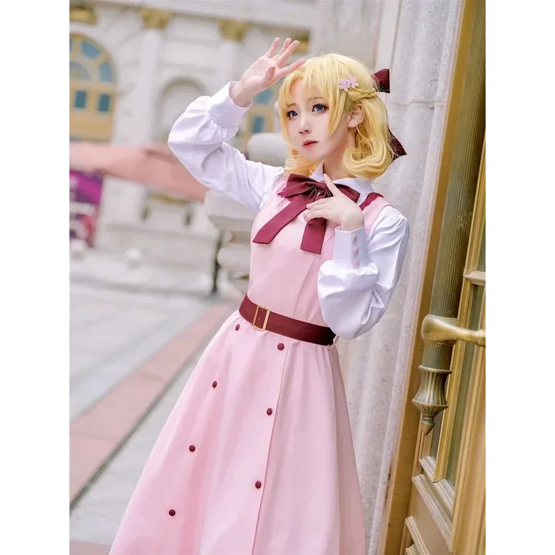 FC6Anime La mia prossima vita come villi: tutti i routi guidano per uscire! Costume cosplay Maria Campbell Cosplay Costumi di Halloween F@FC8!