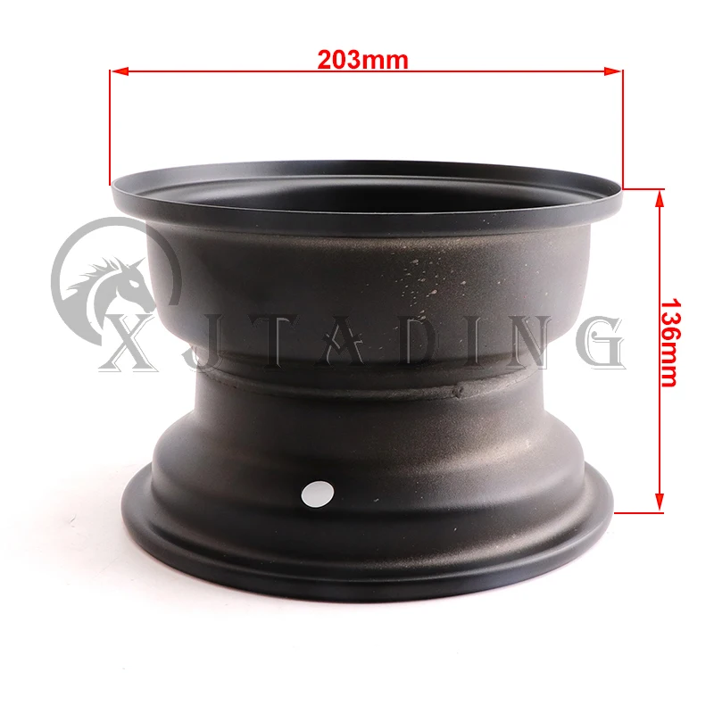 ATV  7 inch 3 Hole Front or Rear Wheel Rim Fit for 50cc 70cc 90cc 110cc 125cc Go Kart UTV Buggy Quad Bike Taotao Sunl16X8-7 Tire